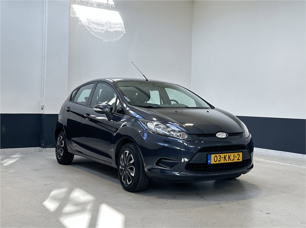 Ford Fiesta - 1.25 Limited | Airco | Audio | NL | - AutoWereld.nl