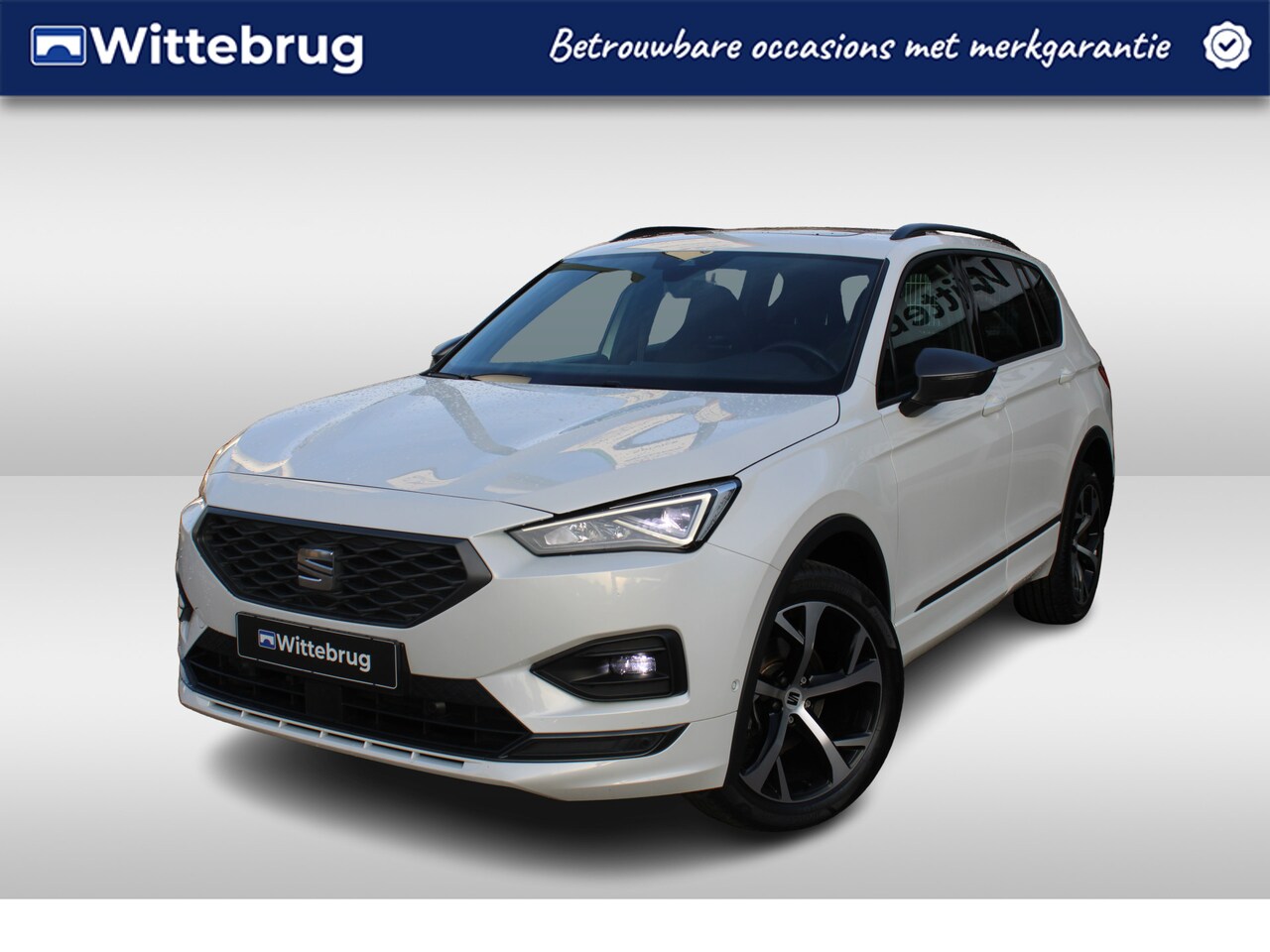 SEAT Tarraco - 1.5 TSI 150pk FR DSG Automaat / Panorama dak / Navigatie / Park Assist / Camera / Digital - AutoWereld.nl