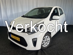 Kia Picanto - 1.0 CVVT ComfortPlusLine Navigator APPLE/CAMERA/AIRCO/NAP/5 DEURS