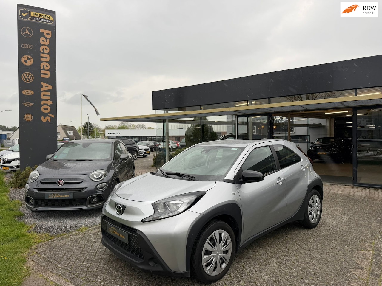 Toyota Aygo X - 1.0 VVT-i S-CVT Pulse|Cam|1e Eigenaar|Carplay - AutoWereld.nl
