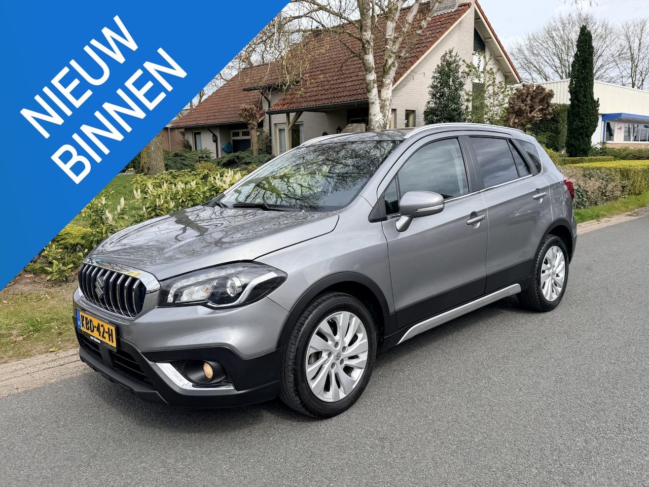 Suzuki S-Cross - 1.0 Boosterjet 112PK Automaat•Navi•Xenon - AutoWereld.nl