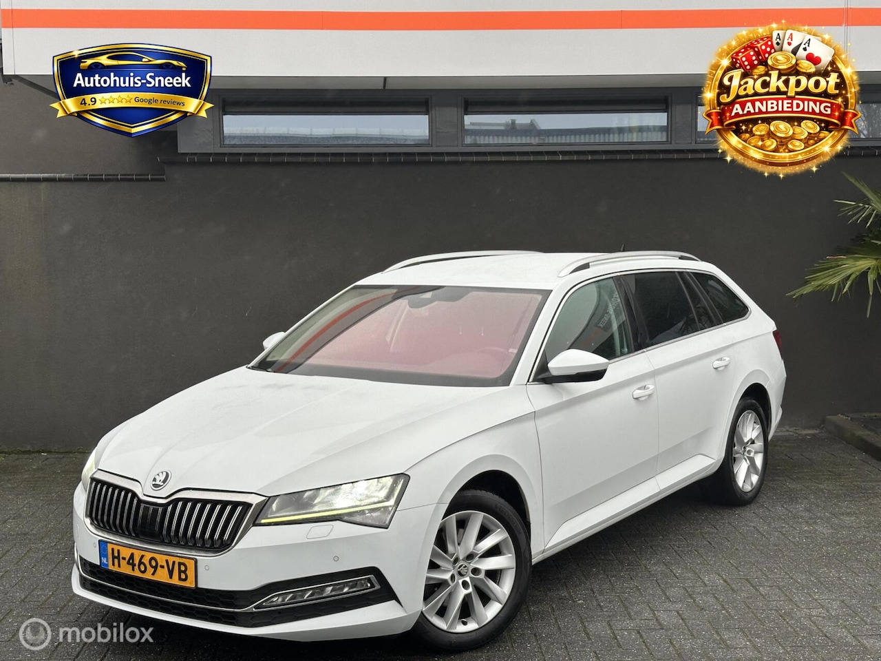 Skoda Superb Combi - 1.5 TSI ACT Business Edition| BTW|1e eig. - AutoWereld.nl