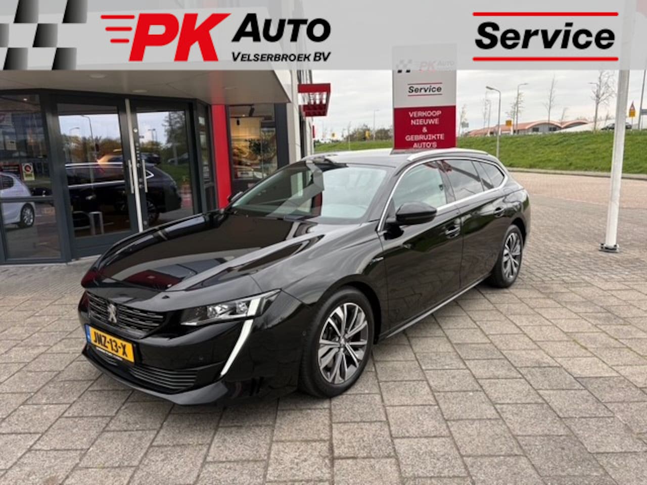 Peugeot 508 SW - 1.6 PureTech GT | Navi | Cruise | Camera | 70.029 km Dealeronderhouden - AutoWereld.nl