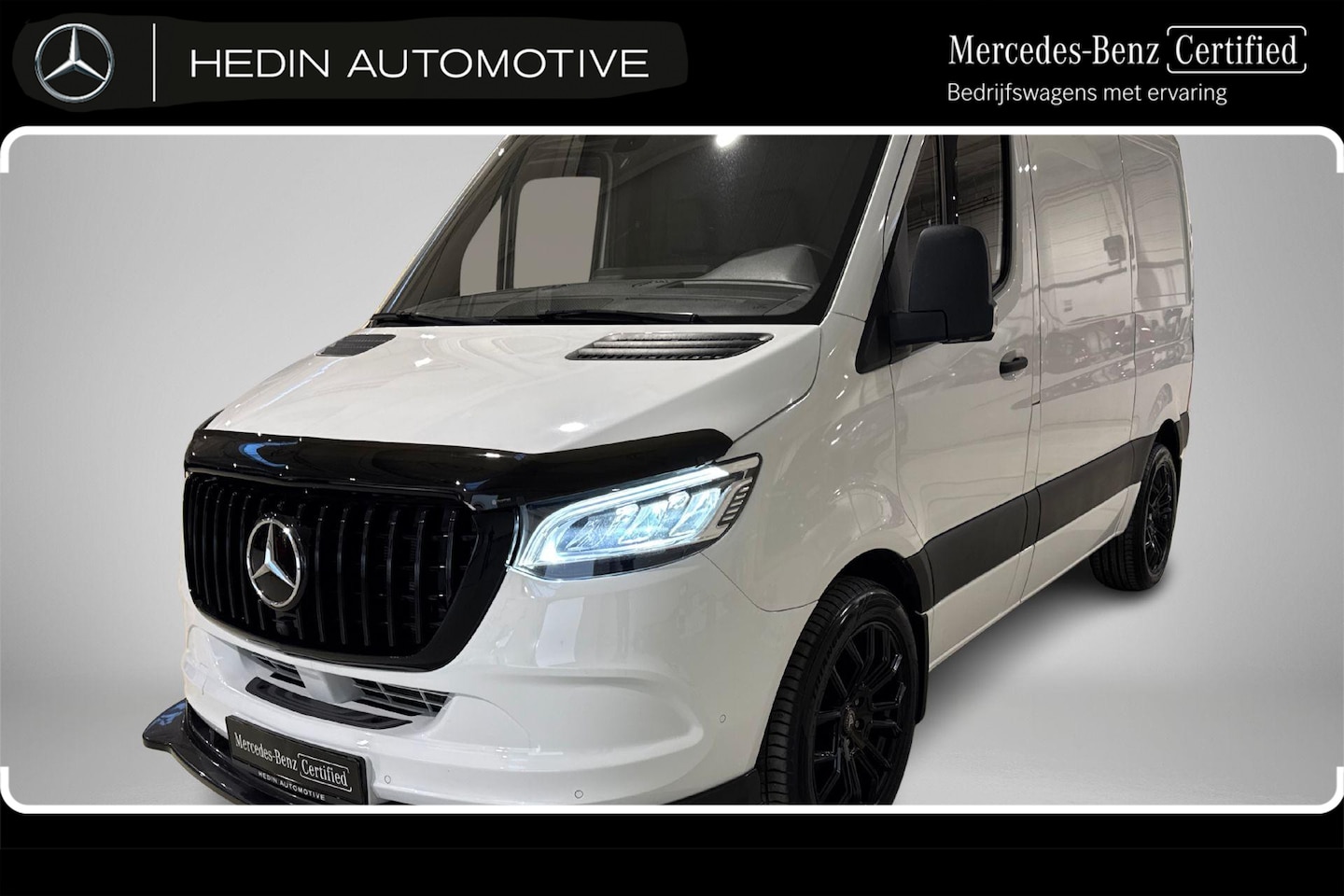 Mercedes-Benz Sprinter - 317 Diesel L1/H1 Automaat RWD | Standkachel | Stoelverwarming | LED | Zijwindassistent | A - AutoWereld.nl
