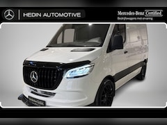 Mercedes-Benz Sprinter - 317 Diesel L1/H1 Automaat RWD | Standkachel | Stoelverwarming | LED | Zijwindassistent | A