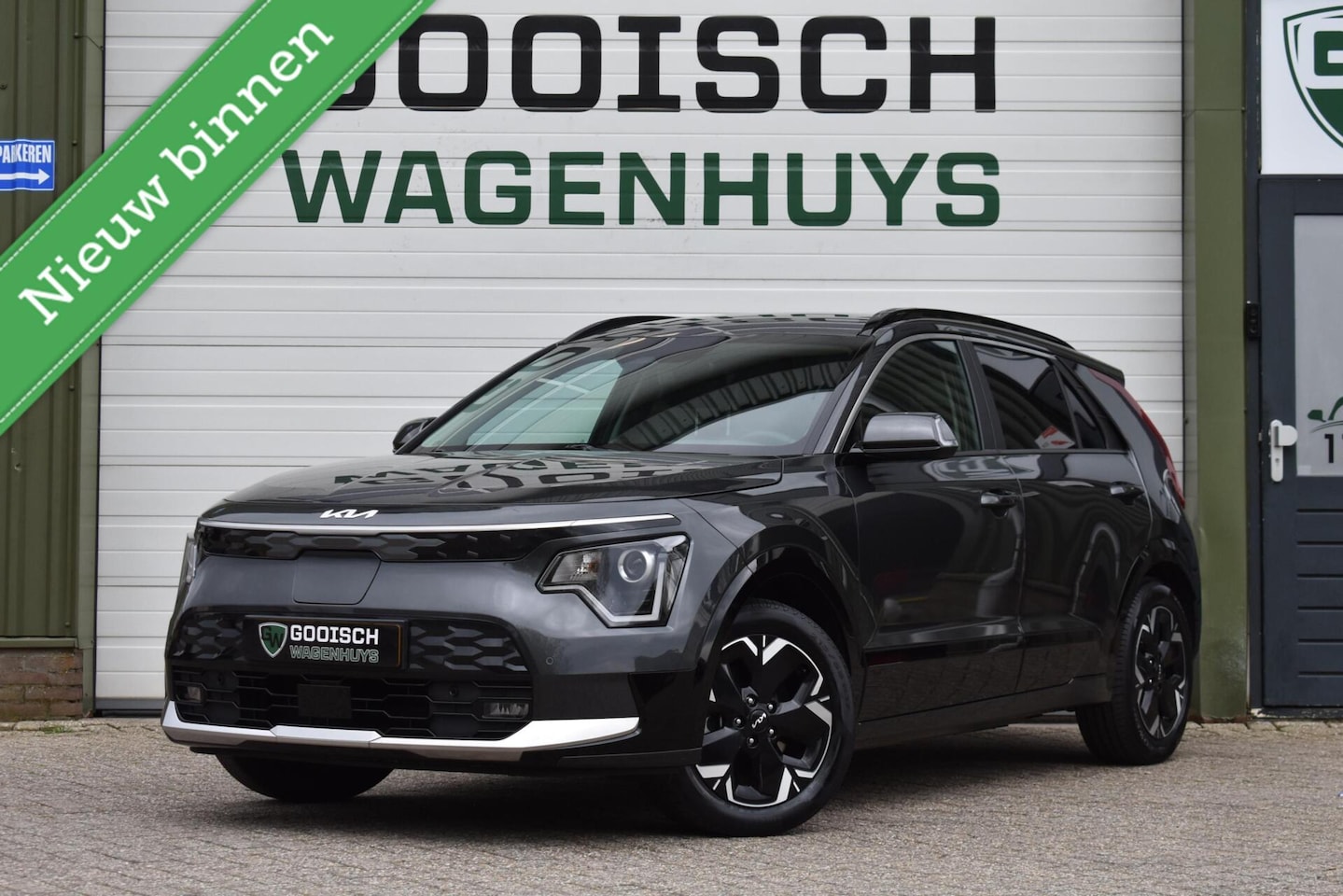 Kia Niro EV - DynamicLine 64.8 kWh | Nieuw Model | 100% SOH | Camera | - AutoWereld.nl