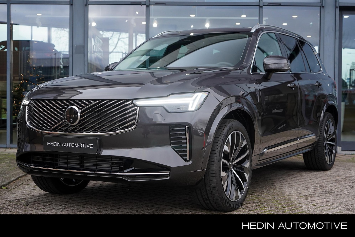 Volvo XC90 - 2.0 T8 Plug-in hybrid AWD Ultra Bright Panoramadak | Semi Elek Trekhaak | Elektrisch Verst - AutoWereld.nl