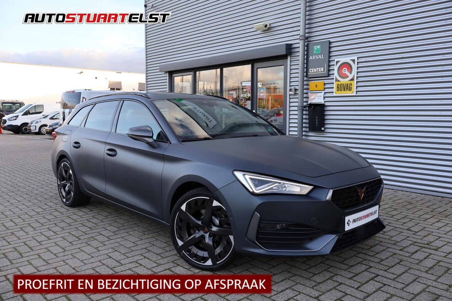 CUPRA Leon Sportstourer - 1.4 e-Hybrid VZ Copper Edition 1e Eigenaar | Dealer Onderh | BTW | Pano | WinterPack | Cup - AutoWereld.nl