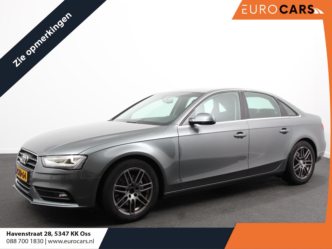 Audi A4 Limousine - 1.8 TFSIe Edition | Climate Control | Cruise control | LED | Navigatie | Parkeersensoren a - AutoWereld.nl
