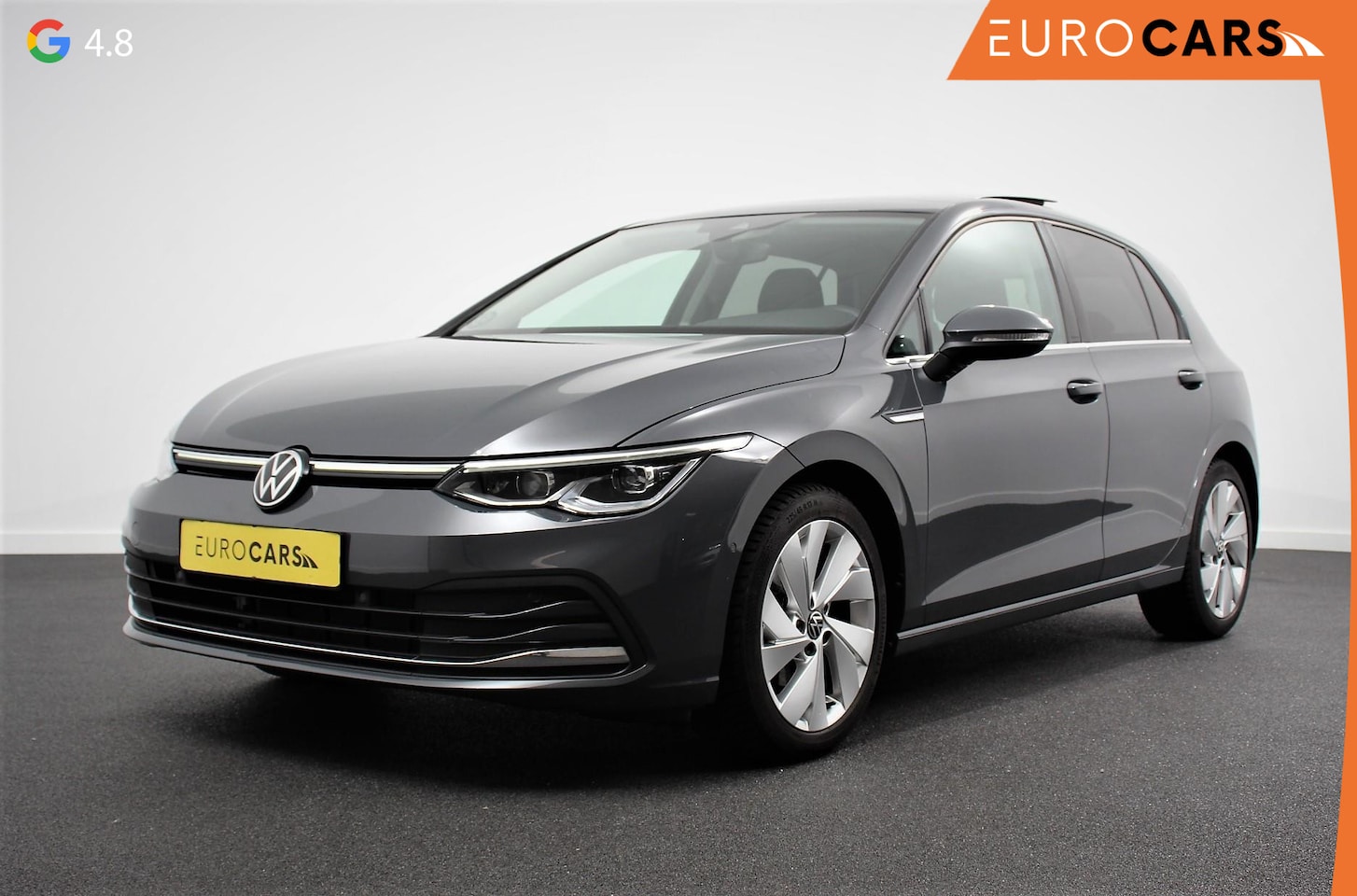 Volkswagen Golf - 1.5 eTSI DSG Style 150Pk | Panoramadak | Navigatie | Digitale Cockpit | Adaptive Cruise Co - AutoWereld.nl