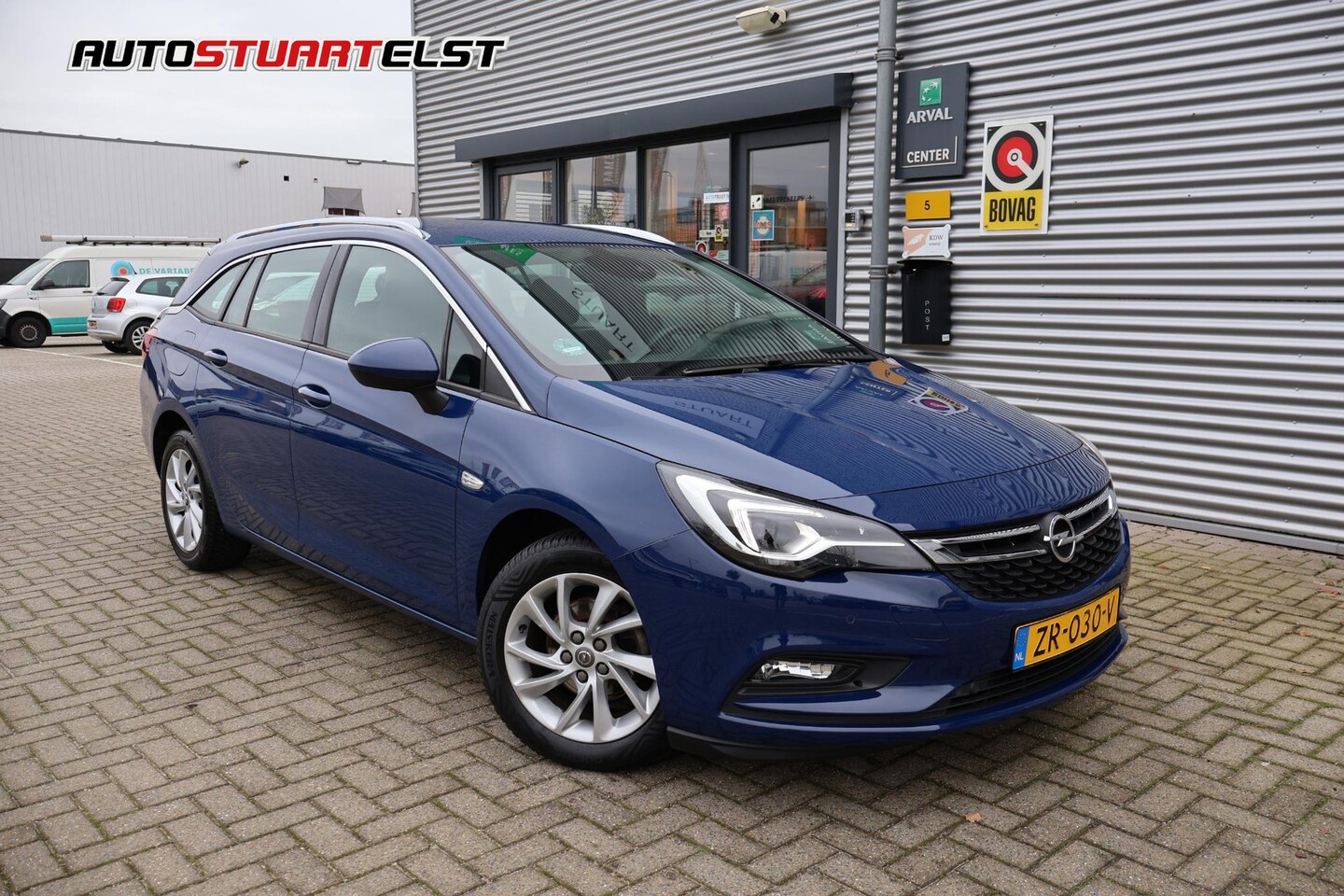 Opel Astra Sports Tourer - 1.0 Turbo Innovation 1e Eigenaar | NL-Auto | Volledig Onderh | BTW | Climate | Carplay | N - AutoWereld.nl