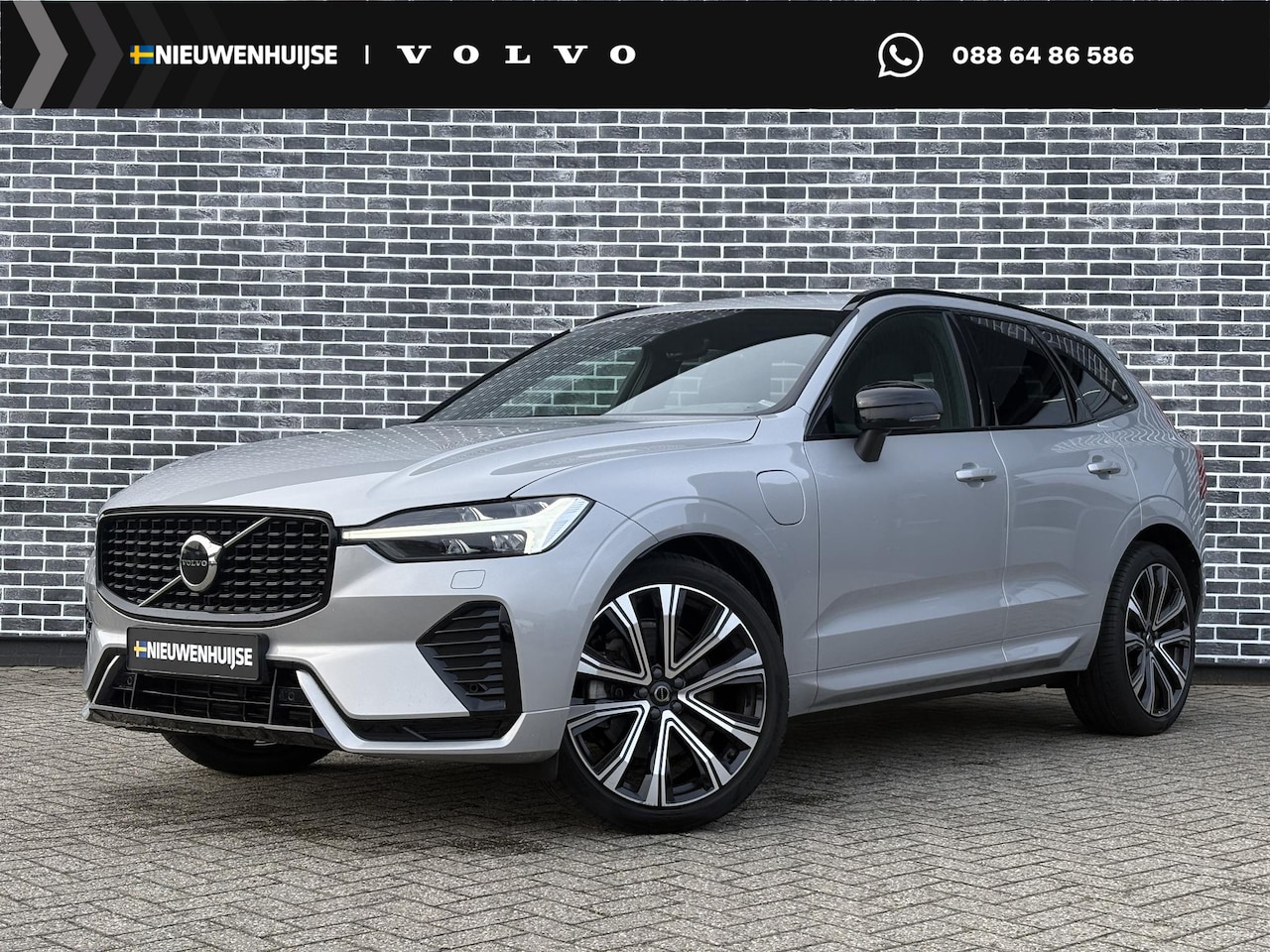 Volvo XC60 - 2.0 Recharge T6 AWD R-Design | Luchtvering | Panoramadak | Adaptive cruise control | Harma - AutoWereld.nl