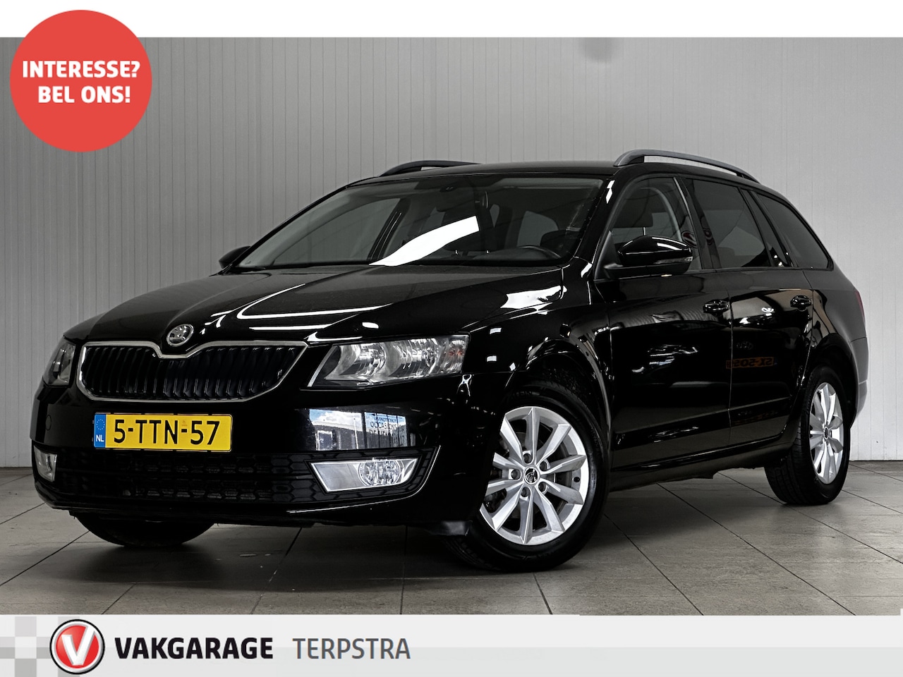 Skoda Octavia Combi - 1.2 TSI Greentech Ambition Businessline/ Trekhaak/ Audio-Premium/ Navi/ Clima/ Cruise/ Ele - AutoWereld.nl