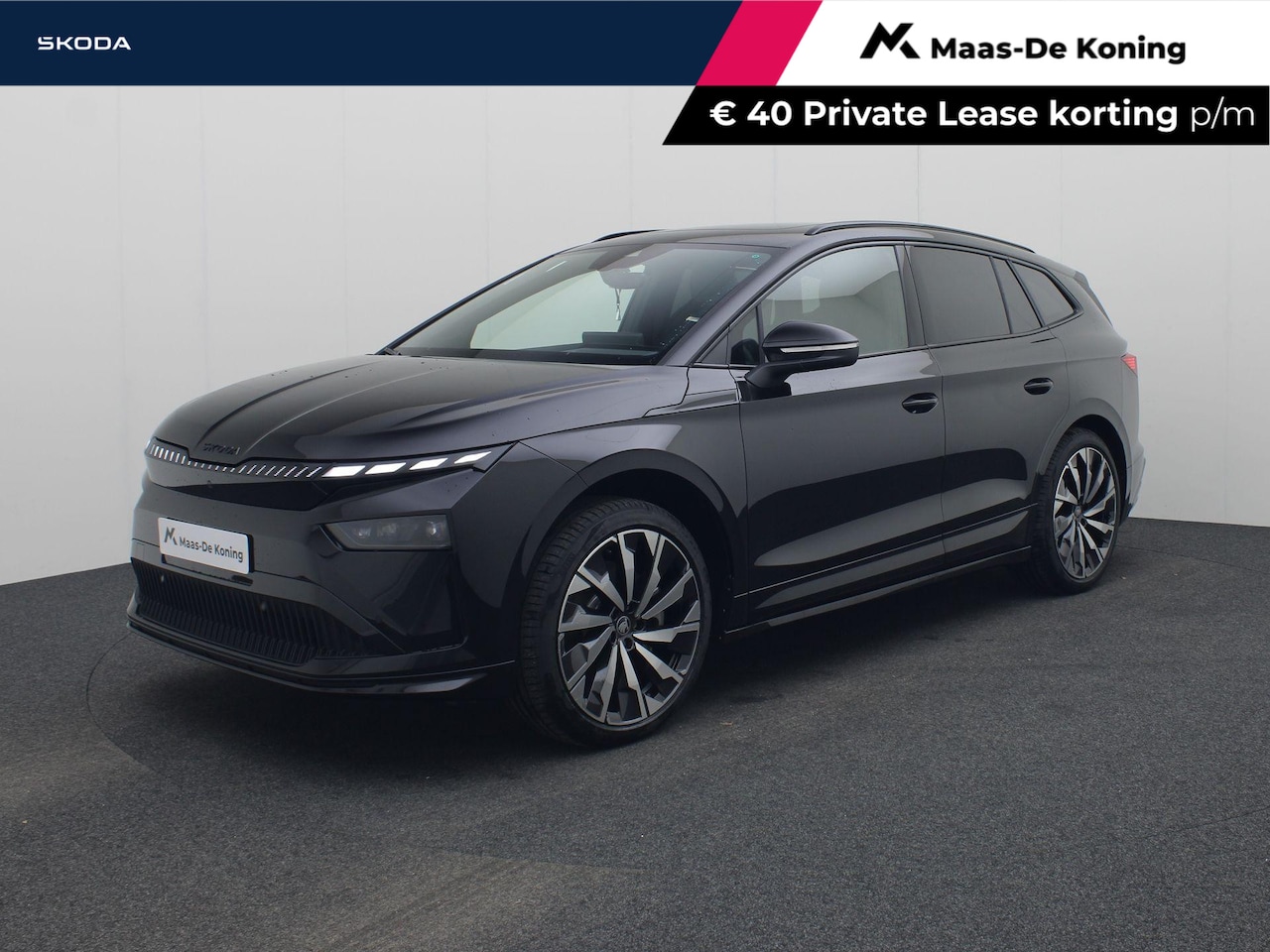 Skoda Enyaq iV - 85 Sportline | Trekhaak | Upgrade pakket Advanced | Panoramadak - AutoWereld.nl