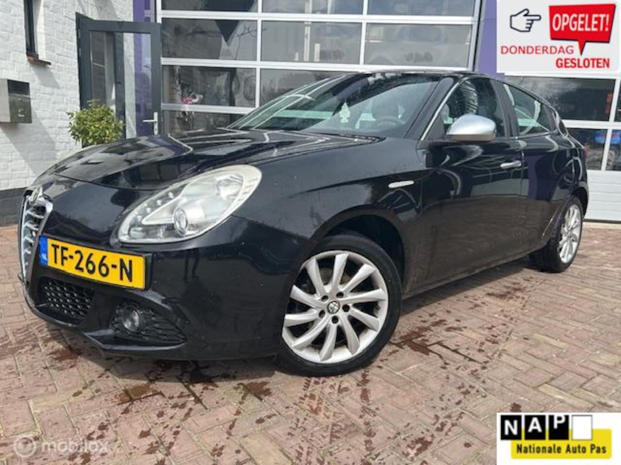 Alfa Romeo Giulietta - 1.4 T Progression * AIRCO * - AutoWereld.nl