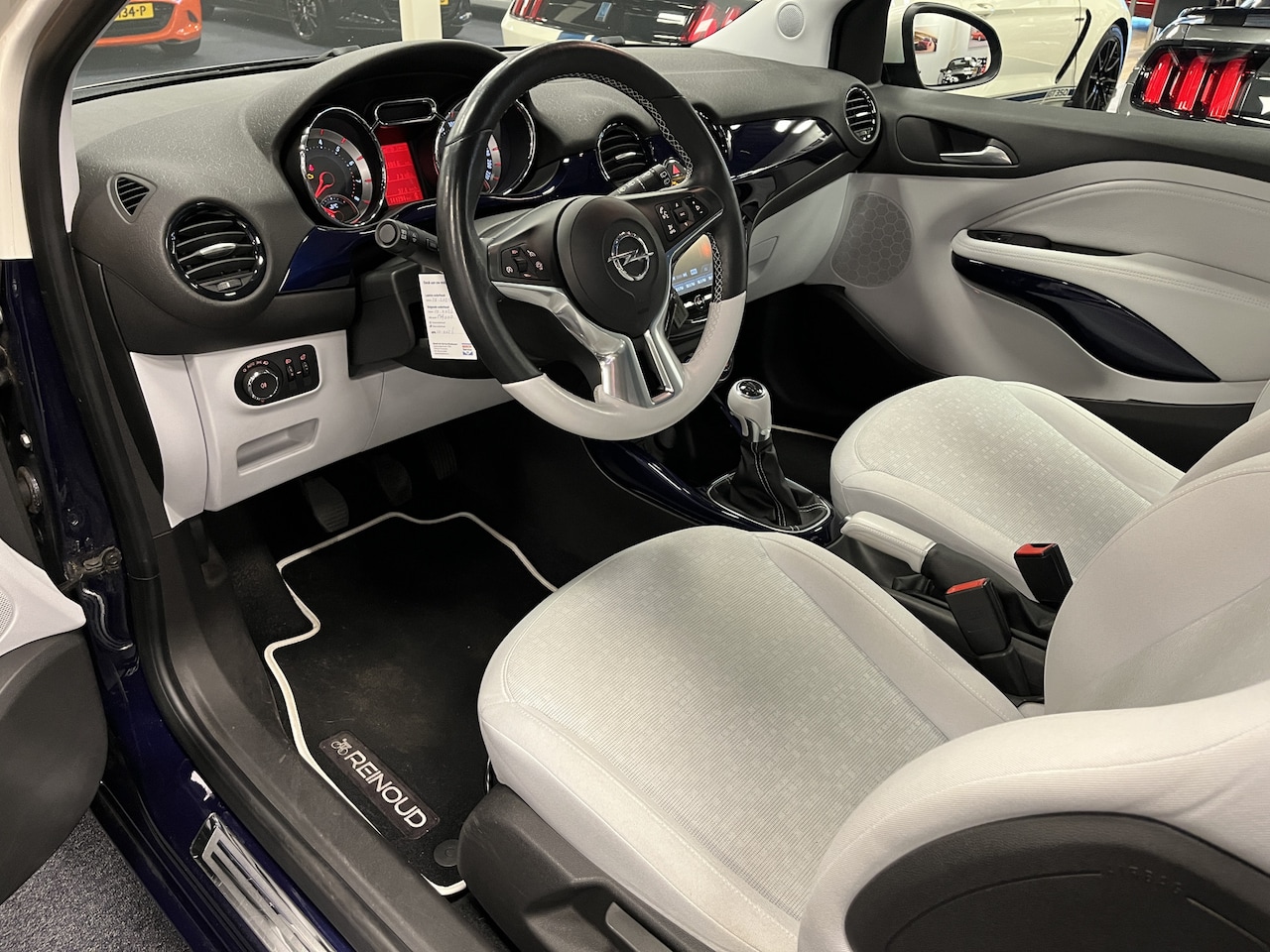 Opel ADAM - 1.4 Jam | Airco | Groot beeldscherm | Sterrenhemel plafond | Zeer nette auto!! - AutoWereld.nl