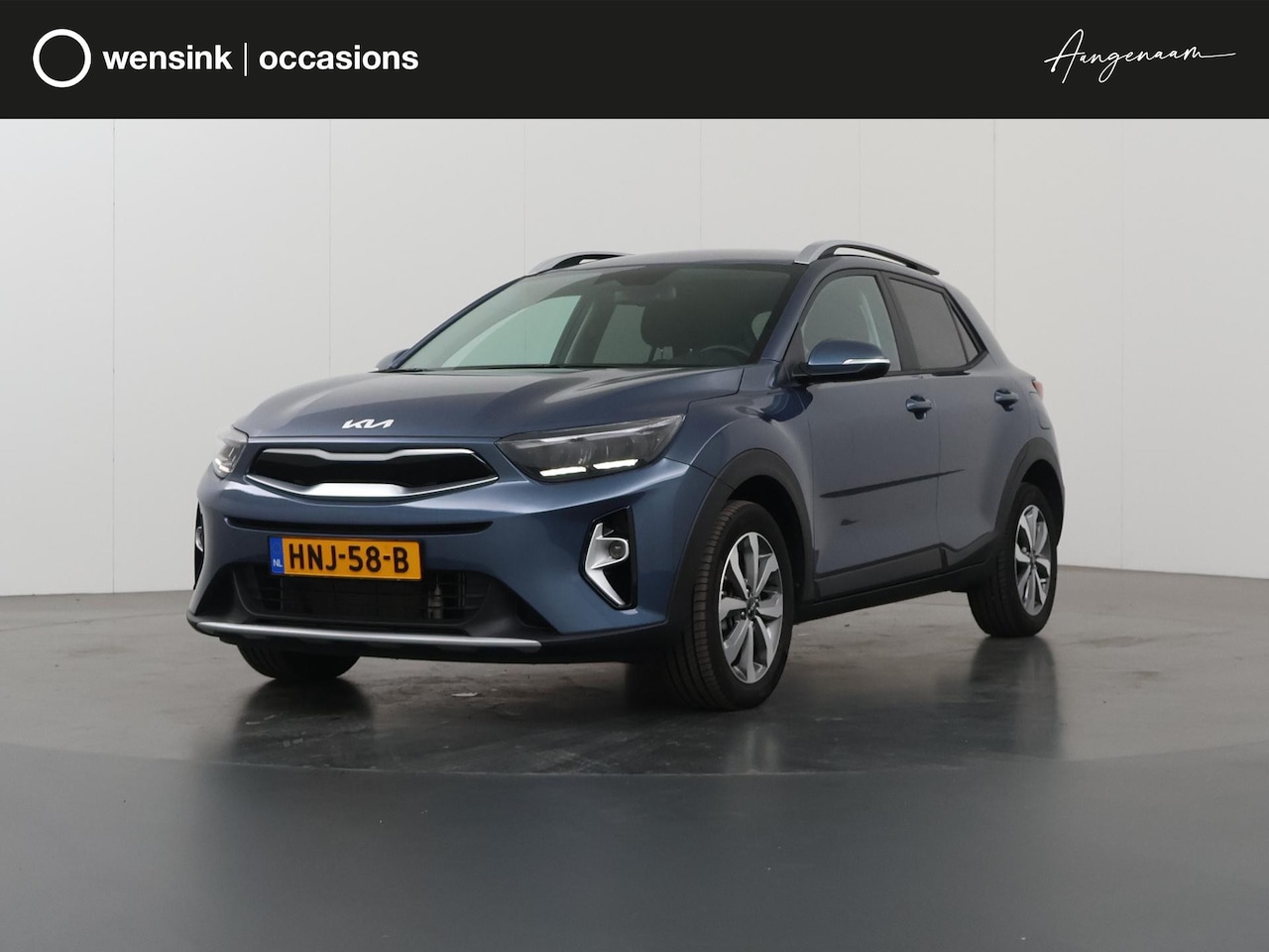 Kia Stonic - 1.0 T-GDi MHEV DynamicPlusLine | Keyless | Navigatie | Parkeercamera | Apple Carplay/Andro - AutoWereld.nl