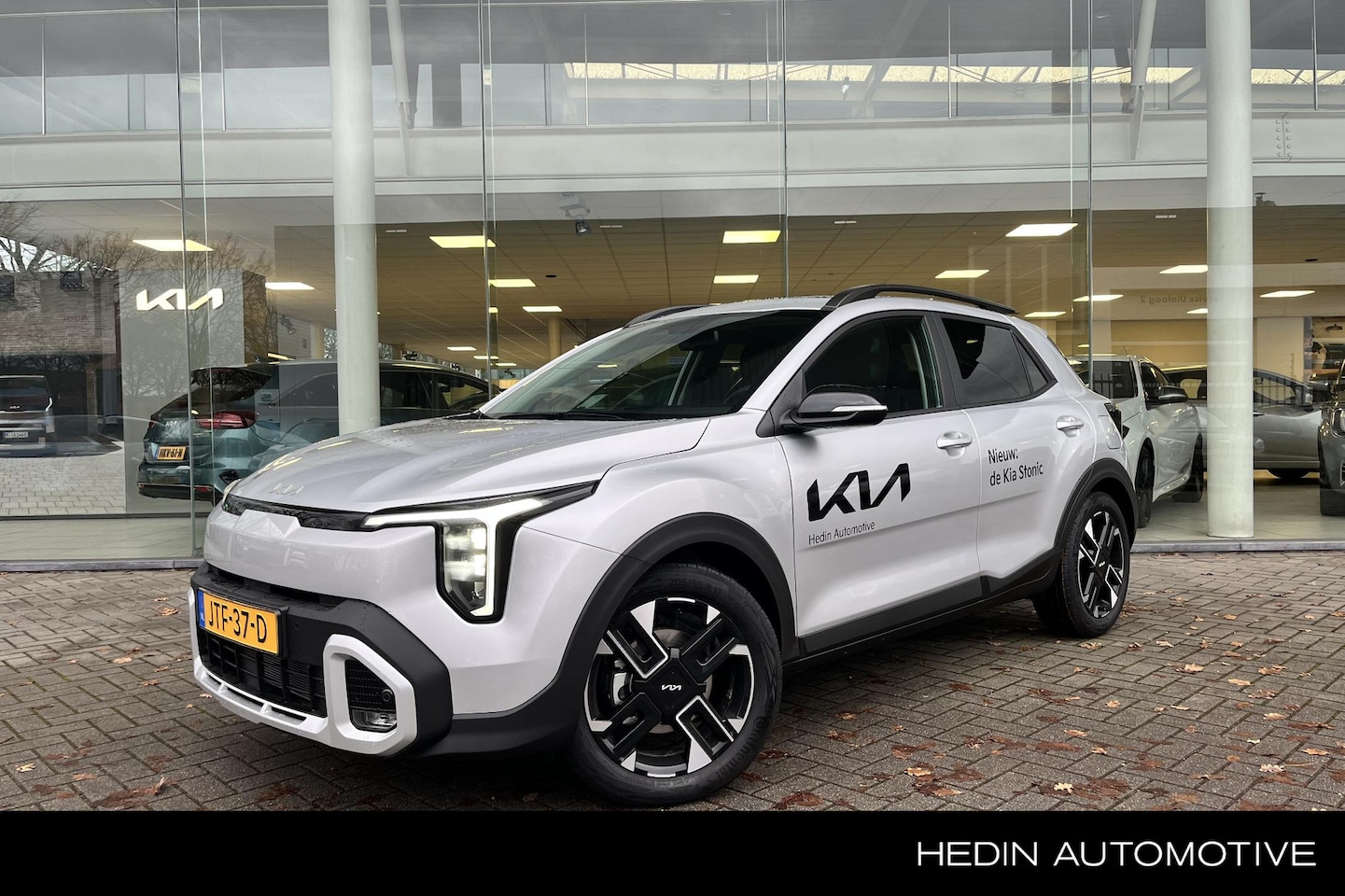 Kia Stonic - 1.0 T-GDi MHEV GT-Line Nav | Climate Contol | Lane Assist | Achteruitrijcamera | Stoel/stu - AutoWereld.nl