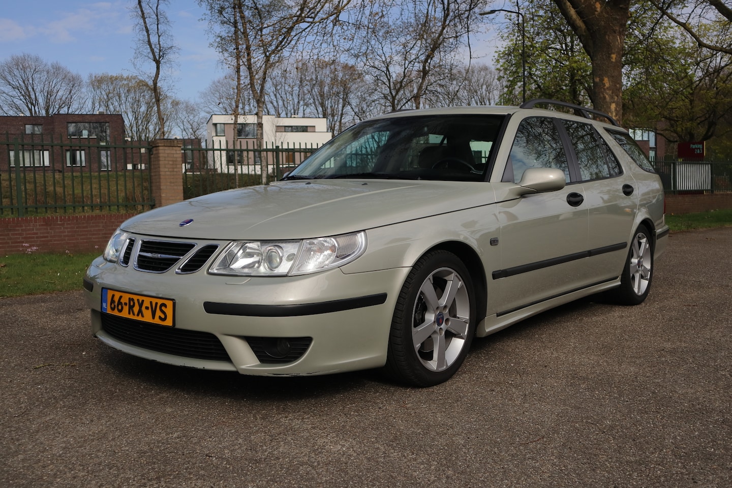 Saab 9-5 Estate - 2.3 Turbo Aero Carlsson - AutoWereld.nl