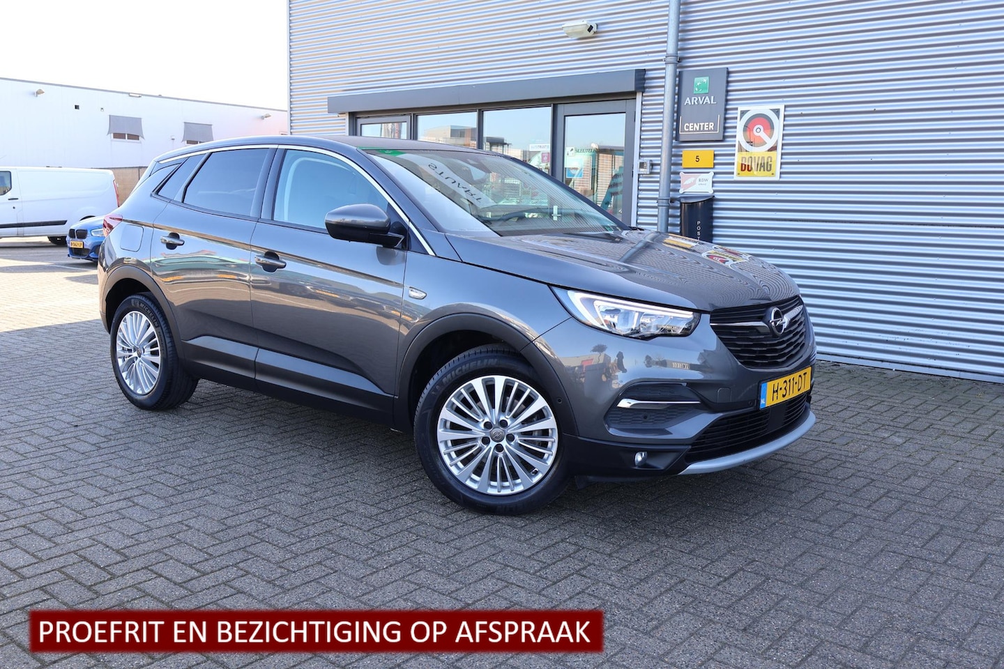 Opel Grandland X - 1.2 Turbo Innovation 1e Eigenaar | Volledig Onderh | BTW | NL-Auto | Camera | Navi | Carpl - AutoWereld.nl