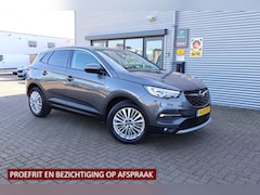 Opel Grandland X - 1.2 Turbo Innovation 1e Eigenaar | Volledig Onderh | BTW | NL-Auto | Camera | Navi | Carpl