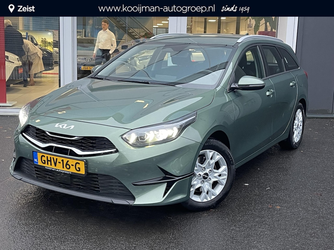 Kia Cee'd Sportswagon - Ceed 1.5 T-GDi DynamicLine Afneembare trekhaak | Lane Assist | Navigatie - AutoWereld.nl