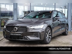 Volvo V60 - 2.0 T6 Plug-in hybrid AWD Plus Dark | 2000 kg trekgewicht | Sportstoelen Elektrisch Verste
