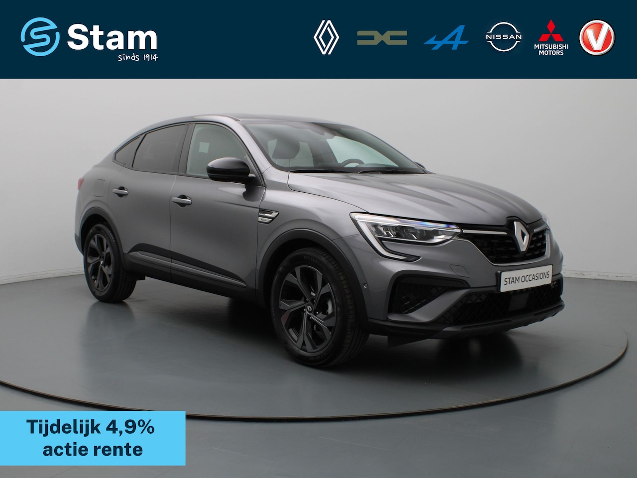Renault Arkana - 160pk R.S. line EDC/Automaat BOSE | Camera | Adapt. Cruise | Parkeersens. v+a | Stoel-/stu - AutoWereld.nl
