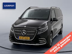 Mercedes-Benz V-klasse - 300d 4-MATIC L3 Gratis 12 Maanden Extra Garantie AMG-line Avantgarde BPM-Vrij Dubbele Cabi