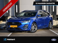 Ford Focus Wagon - ST Line 1.0 EcoBoost Hybrid 125pk WINTER PACK | CRUISE.C | 17''LM | PDC + CAM. | DAB | NAV