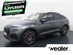 Audi Q5 Sportback - 55 TFSI e S edition Competition | 367 PK | SoH 97% | Trekhaak | Head-up display | Matrix L