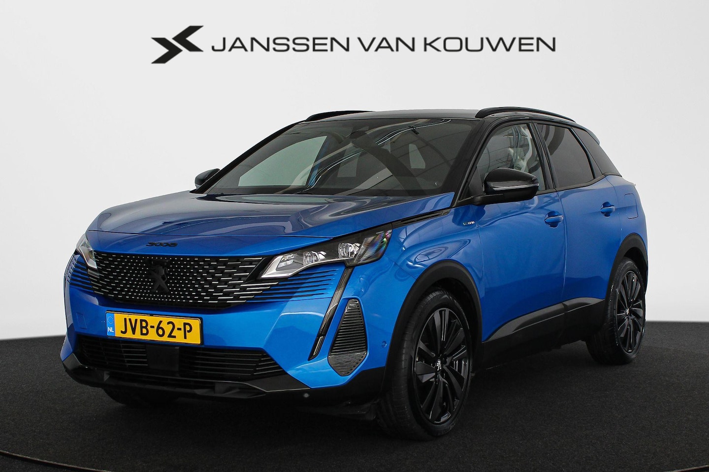 Peugeot 3008 - 1.6 HYbrid 225 GT Pack Massage Night Vision Trekhaak Afneembaar - AutoWereld.nl