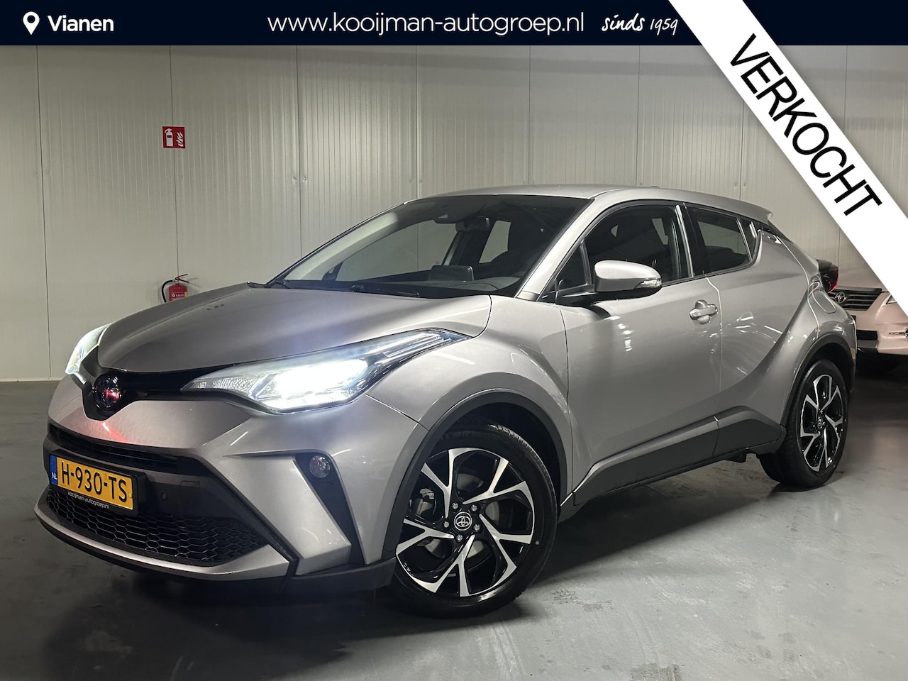 Toyota C-HR - 1.8 Hybrid Dynamic NL auto, 1e eigenaar, zeer netjes, slechts 46000KM - AutoWereld.nl
