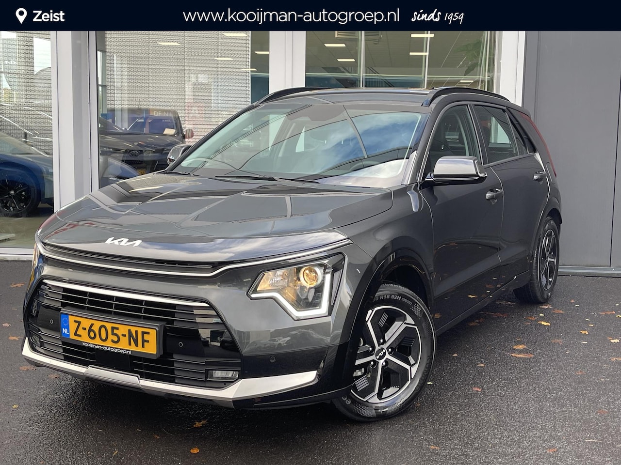 Kia Niro - 1.6 GDi Hybrid DynamicLine | Trekhaak | Climate controle | Cruise control adaptieve | Navi - AutoWereld.nl