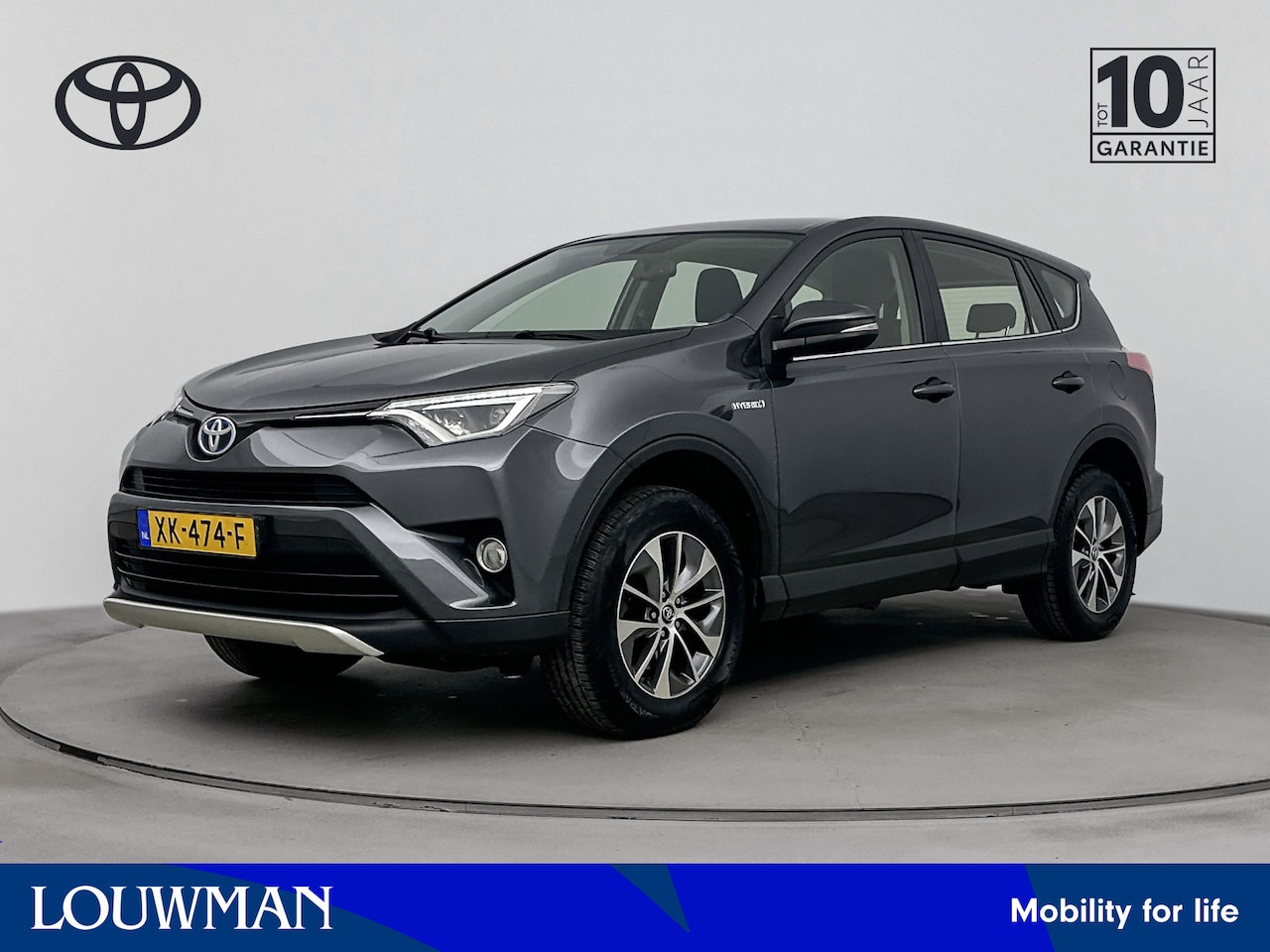 Toyota RAV4 - 2.5 Hybrid First Edition | Cruise control | Trekhaak | Full map navigatie | Climate contro - AutoWereld.nl