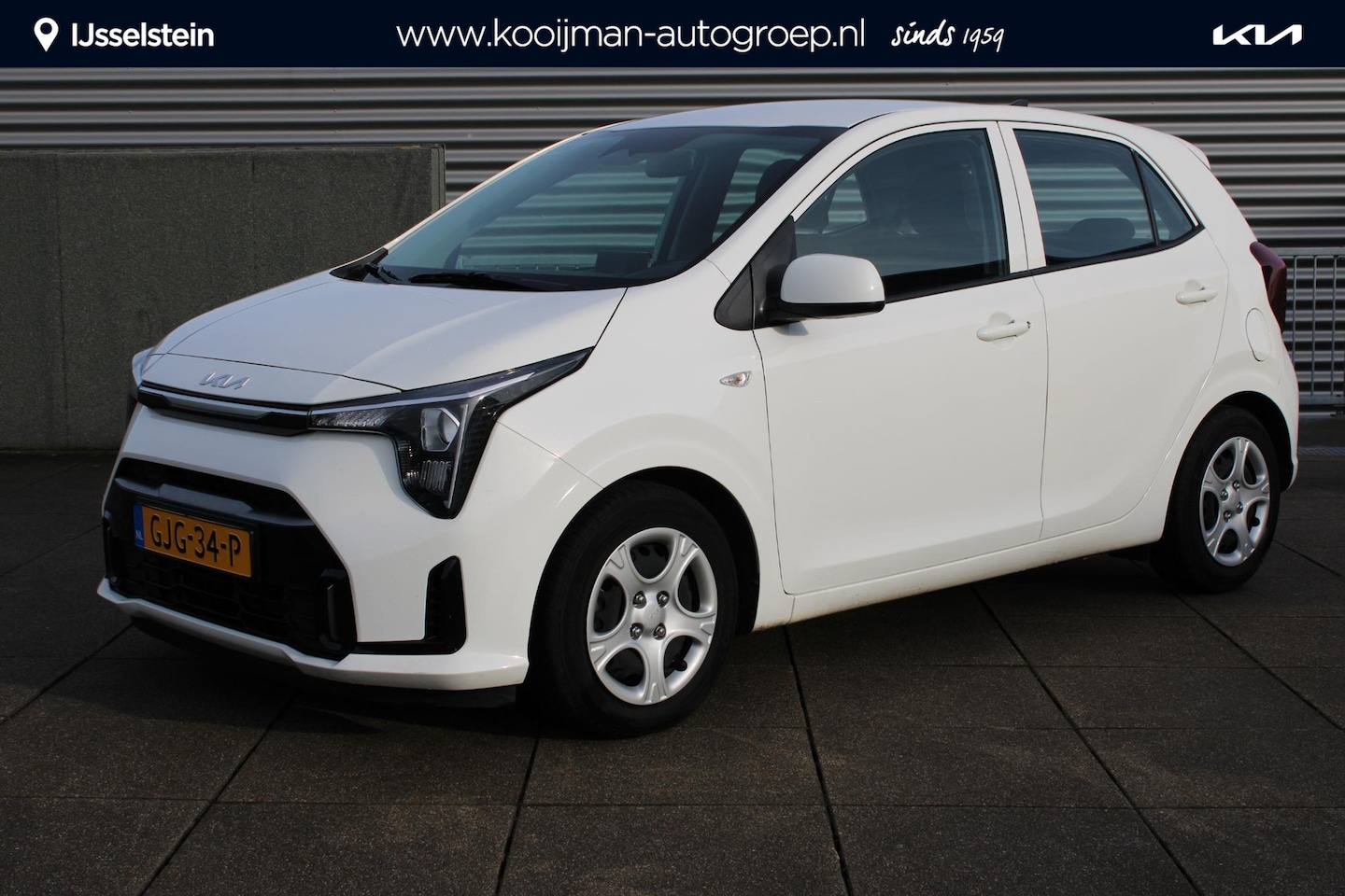 Kia Picanto - 1.0 DPI DynamicLine NWE MODEL / Automaat / navigatie / Camera / - AutoWereld.nl