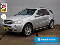 Mercedes-Benz M-klasse - ML63AMG Adaptive|Alcantara hemel| Stoelverkoeling/Verwarming|Trekhaak|ACC|Camera|PDC