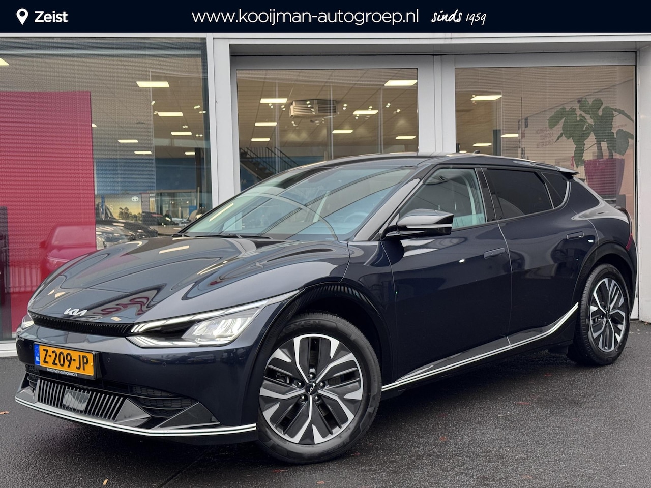 Kia EV6 - Plus 77.4 kWh Trekhaak 13-polig, stoel ventilatie, stuur- & stoelverwarming, achterbank ve - AutoWereld.nl