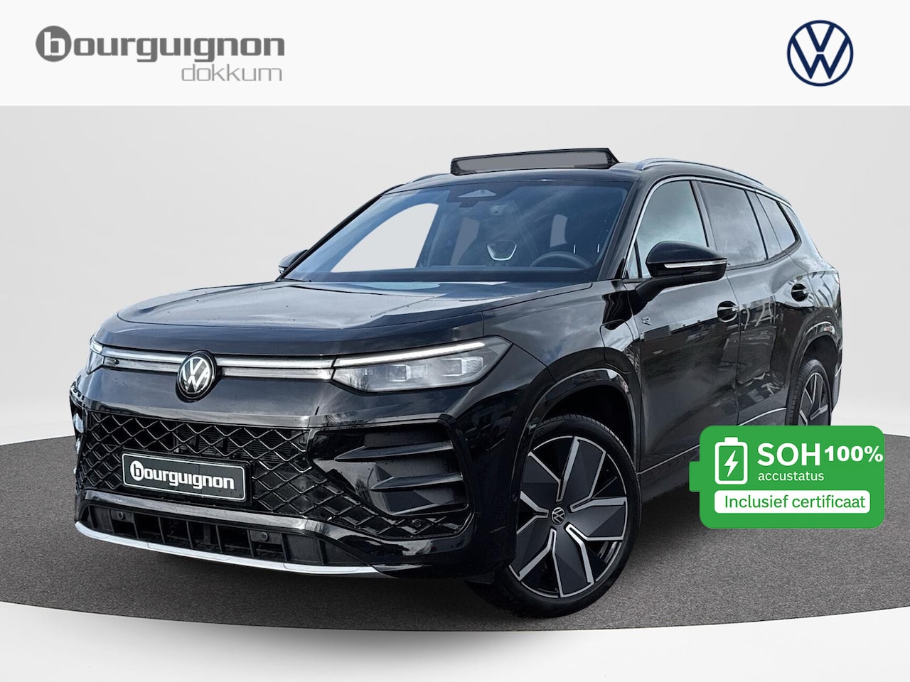 Volkswagen Tayron - 1.5 eHybrid R-Line Edition | Panorama dak | Trekhaak | PHEV | 272Pk | - AutoWereld.nl