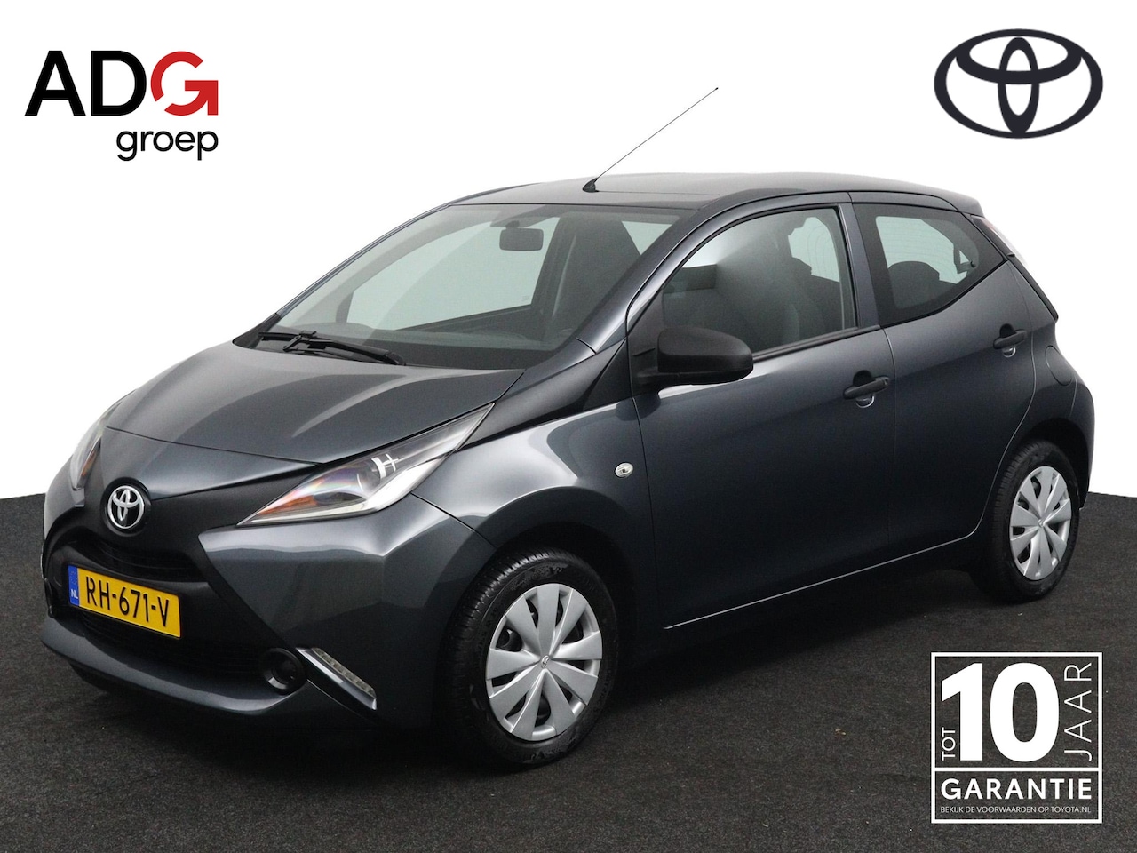 Toyota Aygo - 1.0 VVT-i x-fun | Airco | Bluetooth | 5-Deurs | - AutoWereld.nl