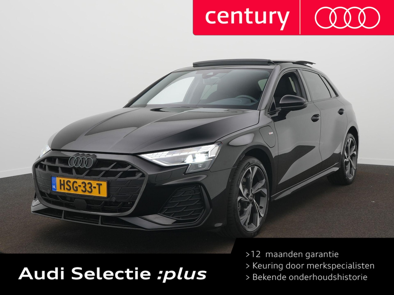 Audi A3 Sportback - 40 TFSI e S edition S-Line | Panodak | Camera | Virtual | Adap. Cruise - AutoWereld.nl