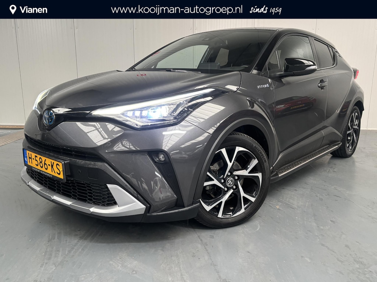 Toyota C-HR - 2.0 Hybrid First Edition 2.0 Hybrid First Edition - AutoWereld.nl