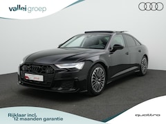 Audi A6 Limousine - 55 TFSI e 367 pk quattro S edition Competition / S-Line | Panoramadak | Twinleder | Geheug