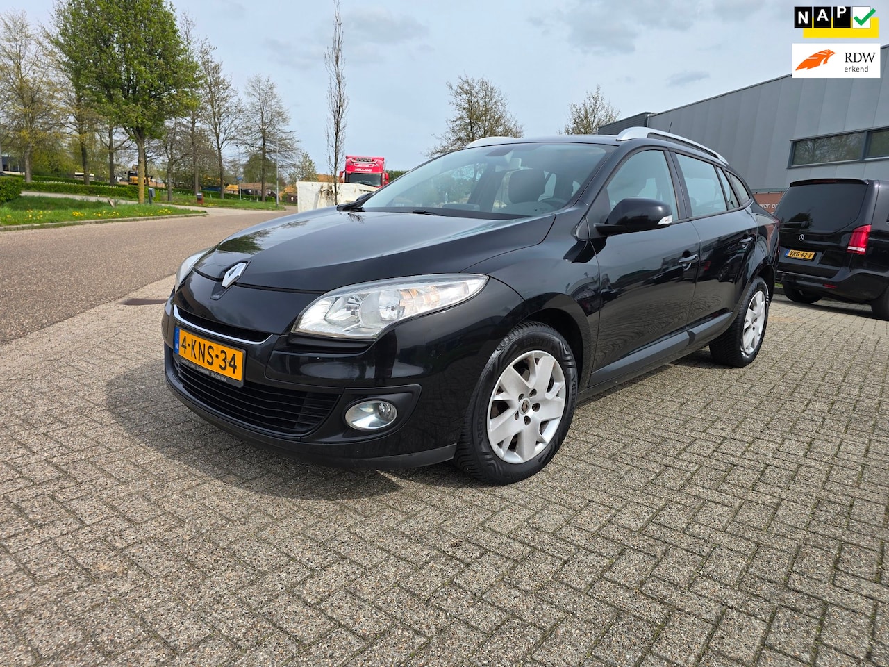 Renault Mégane Estate - 1.5 dCi Expression goedonderhouden nette auto - AutoWereld.nl
