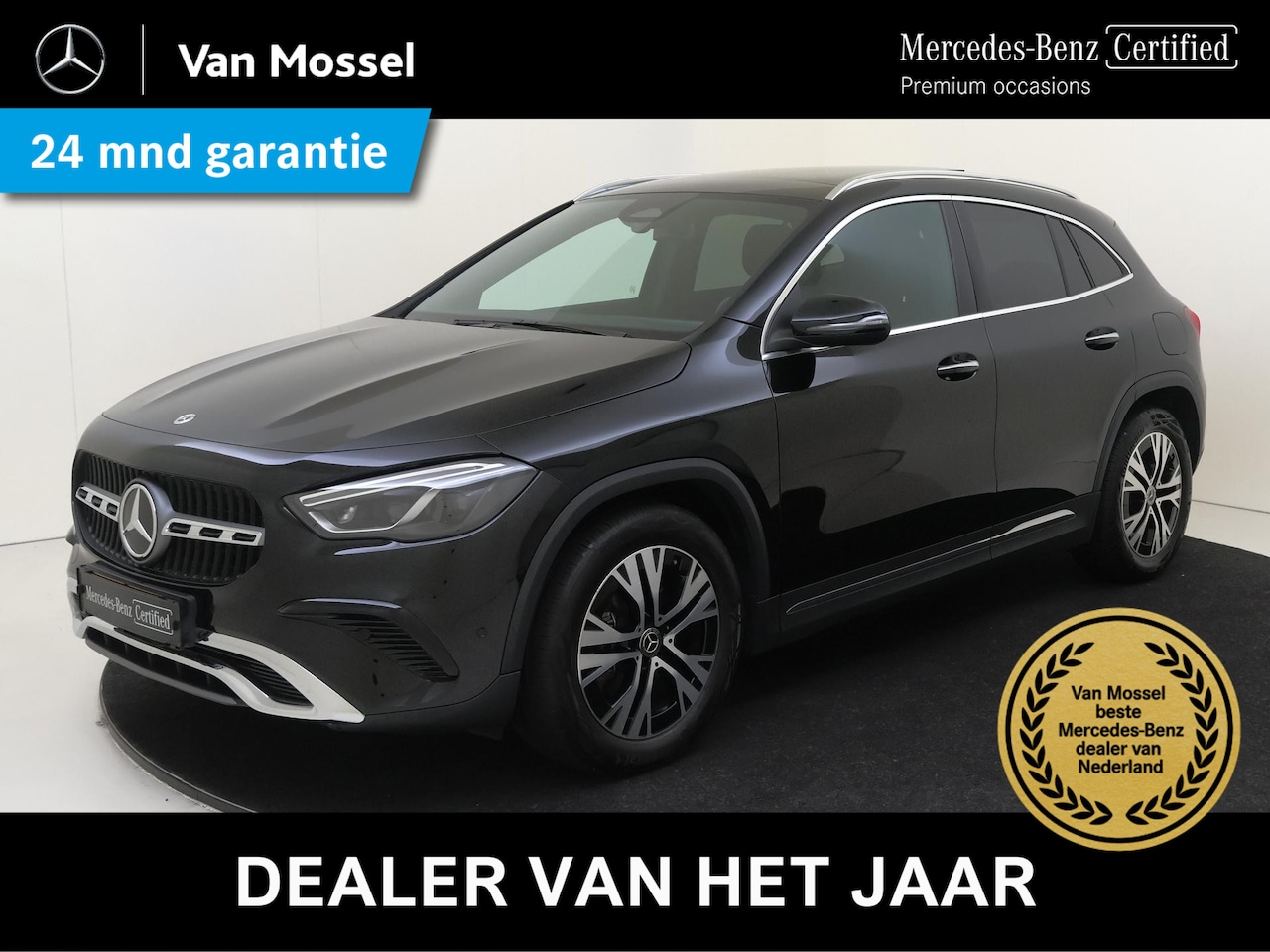 Mercedes-Benz GLA-Klasse - 180 Star Edition Luxury Line /Panoramadak /Sfeerverlichting /Elek Trekhaak - AutoWereld.nl