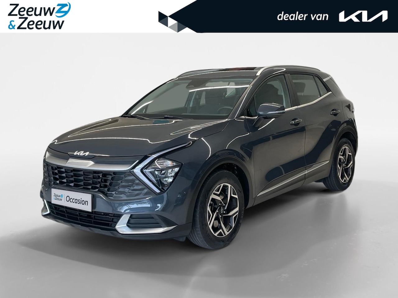 Kia Sportage - 1.6 T-GDi MHEV DynamicLine | Cruise Control | Climate Control | Navigatie | Apple Carplay/ - AutoWereld.nl