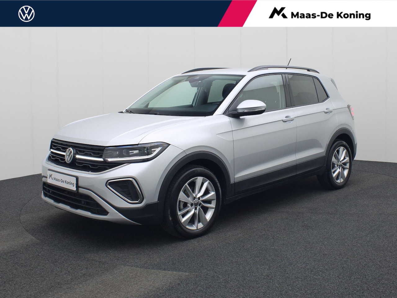 Volkswagen T-Cross - 1.0TSI/116PK DSG Advanced · Apple/Android · Camera + Parkeersensoren · Stoelverwarming · G - AutoWereld.nl
