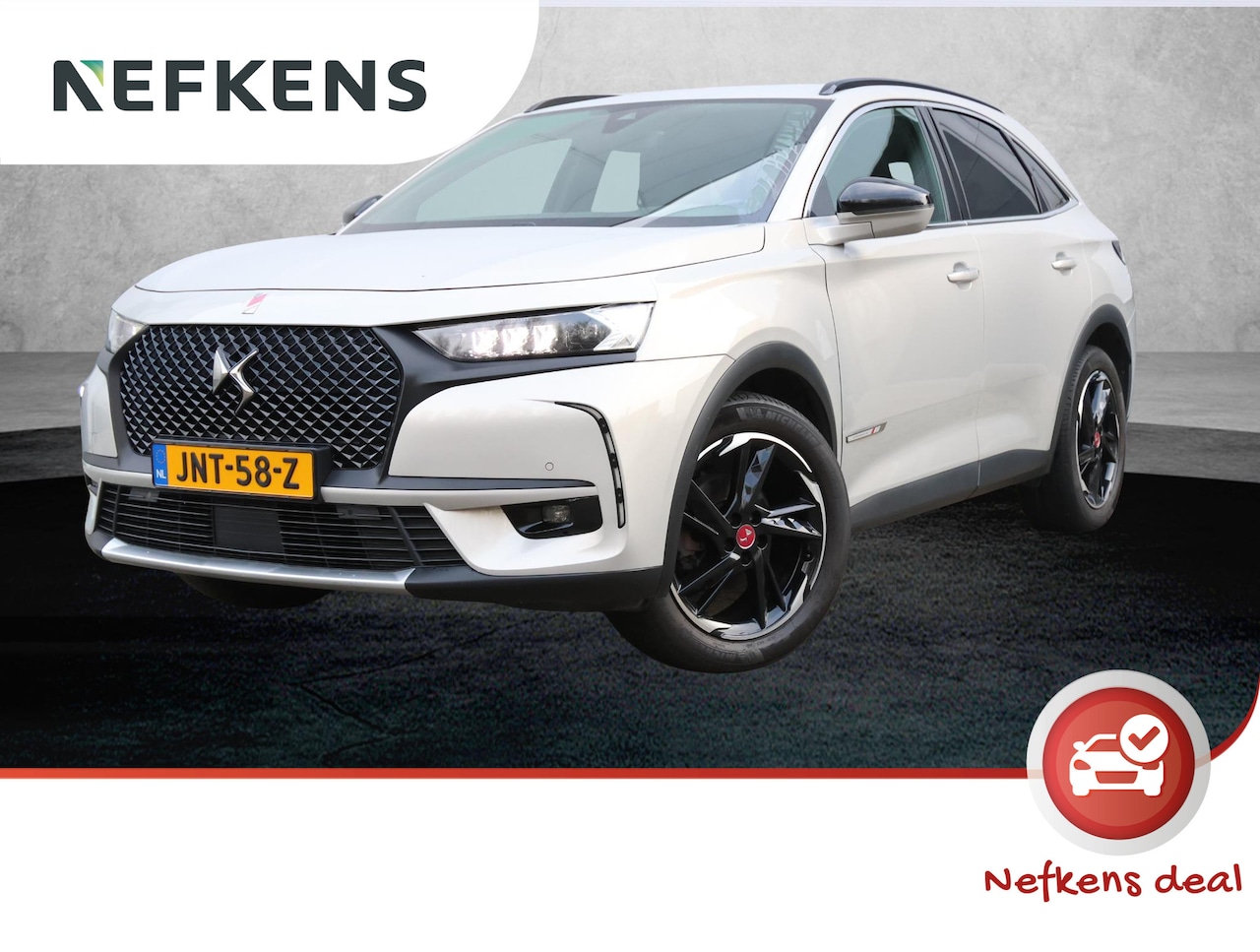 DS 7 Crossback - 1.6 180pk Performance Line | Navigatie | Verwarmde voorstoelen | Apple Carplay/Android aut - AutoWereld.nl