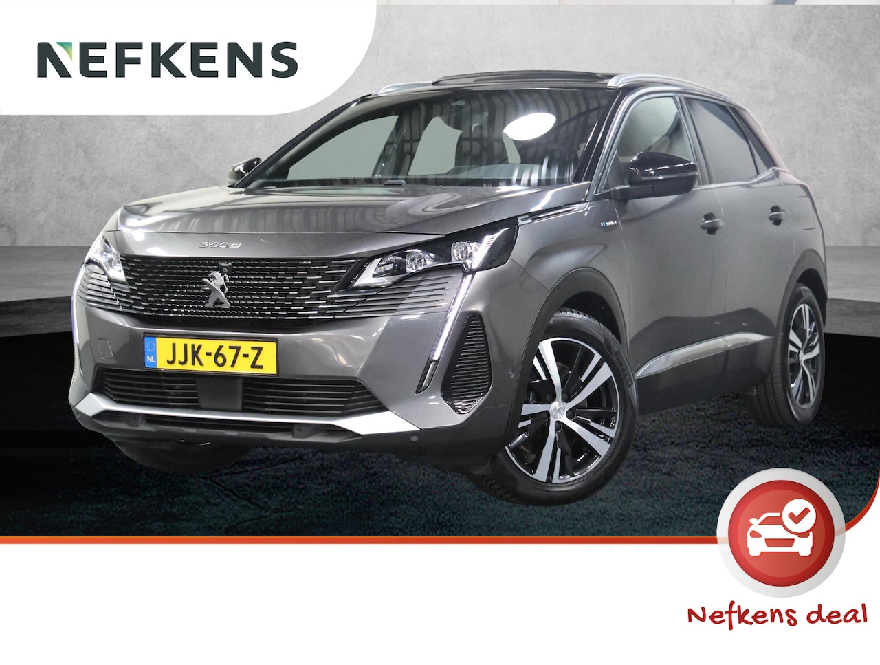 Peugeot 3008 - 1.6 HYbrid4 300PK GT | AppleCarPlay/AndroidAuto | 4x4! | Navigatie | Stoelverwarming | Sch - AutoWereld.nl