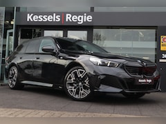 BMW 5-serie Touring - 520i M-sport Pano H&K HuD Memory El.Haak Laser Stoelkoeling Keyless Ambient